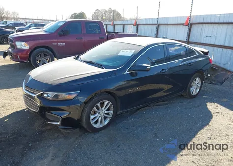 2018 Chevrolet Malibu Lt z USA, uszkodzony, nr VIN 1G1ZD5ST7JF186854